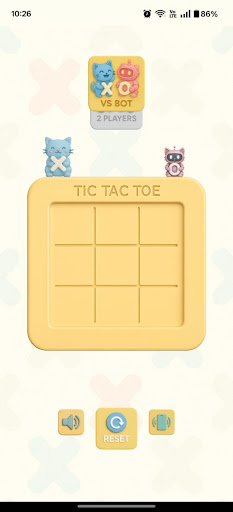 TicTacMeow: Infinite TicTacToe ekran görüntüsü