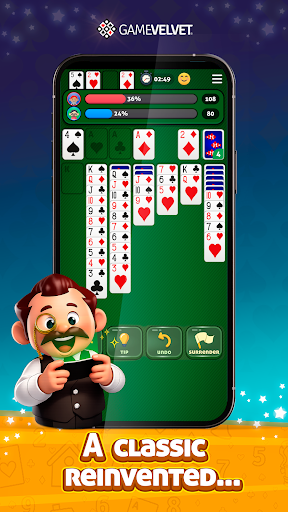 Solitaire Duel: Klondike ekran görüntüsü