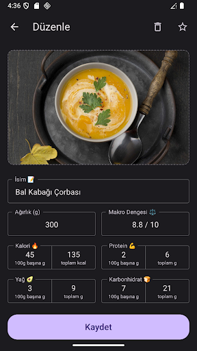 Calorie AI: Foto Kalori Sayacı ekran görüntüsü