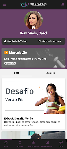TDV Treino de Verdade ekran görüntüsü