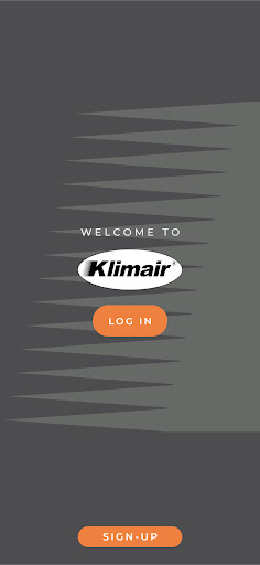 Klimair App ekran görüntüsü