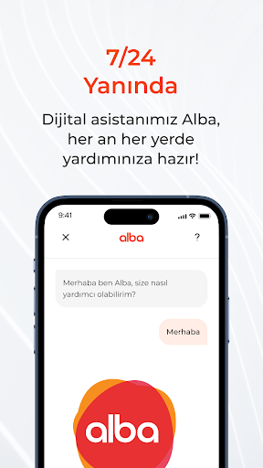 Albaraka Mobil ekran görüntüsü