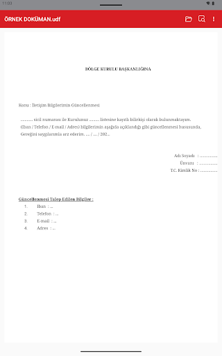 Uyap Doküman Editör ekran görüntüsü