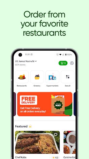 Heyfood - Food Delivery ekran görüntüsü