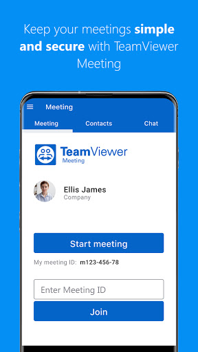 TeamViewer Toplantısı ekran görüntüsü