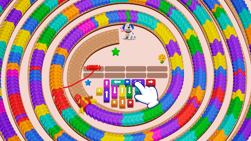 Wool Blast: Yarn Color Rescue ekran görüntüsü