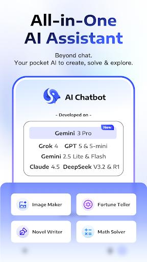 Deep Think - AI Seek Chatbot ekran görüntüsü