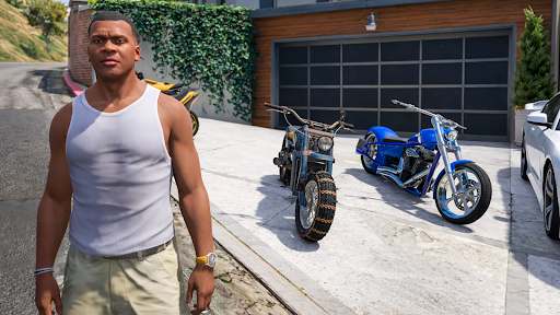 Miami Gangster Game: Crime 3D ekran görüntüsü