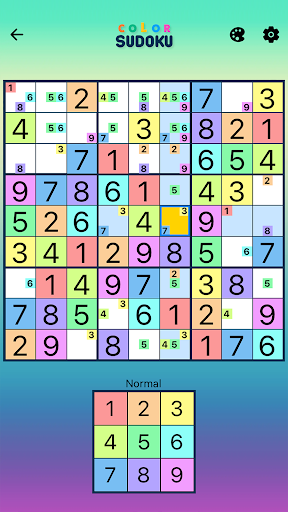 Color Sudoku Pro ekran görüntüsü