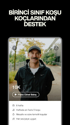 Nike Run Club: Koşu Takibi ekran görüntüsü