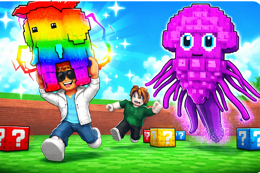 Brainrot Block: Obby World ekran görüntüsü