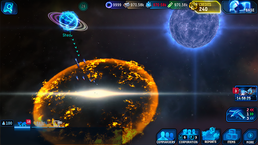 Stellar Age: MMO Strategy ekran görüntüsü