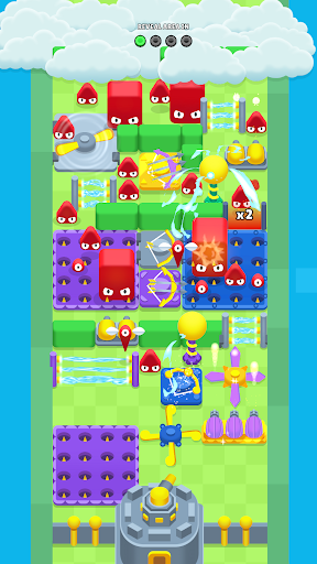 Cartoon Clash: Tower Defense ekran görüntüsü