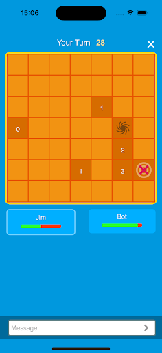 Bombix: Strategy Battle Puzzle ekran görüntüsü