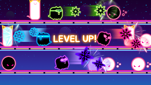 Ninja Cats - Idle RPG War ekran görüntüsü