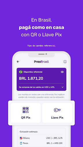 Prex Argentina ekran görüntüsü