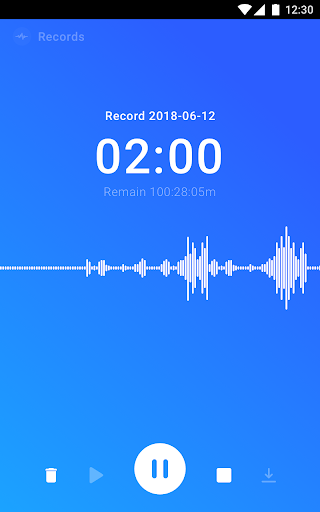Voice Recorder+ Audio record ekran görüntüsü