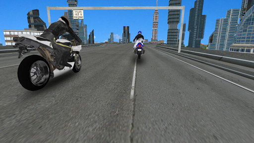 Motorbike Driving Simulator ekran görüntüsü