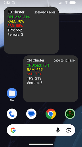 Web Dashboard ekran görüntüsü