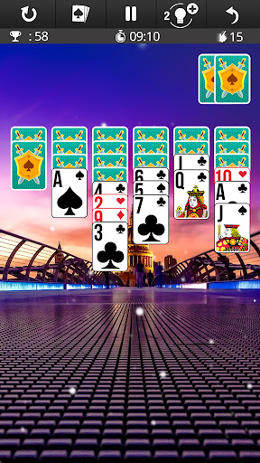 Solitaire : zen earth edition ekran görüntüsü