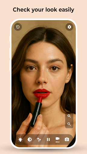 Mirror App - HD Makeup Mirror ekran görüntüsü