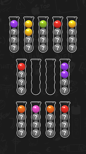 Color Ball Sort : Puzzle Game ekran görüntüsü