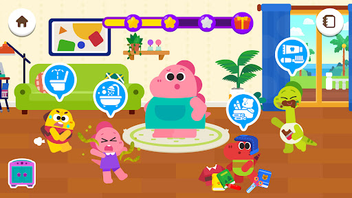 Cocobi Good Habits -Kid Toilet ekran görüntüsü