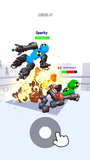 Merge Ragdoll Fighting ekran görüntüsü