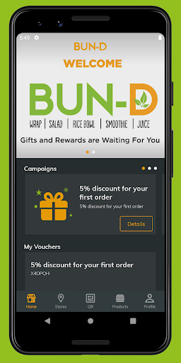 BUN-D Food ekran görüntüsü