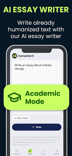 Humanize it - AI Humanizer ekran görüntüsü