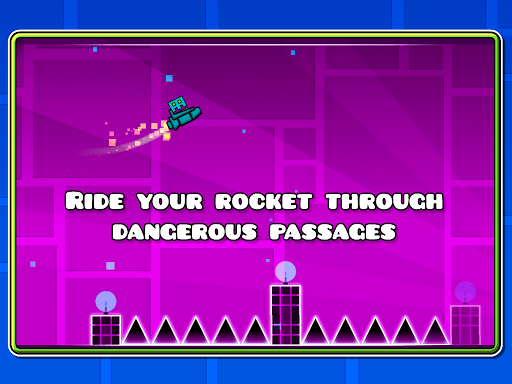 Geometry Dash Lite ekran görüntüsü