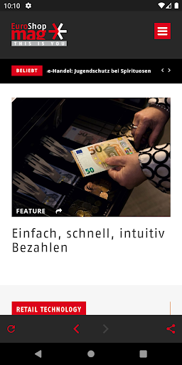 EuroShop mag ekran görüntüsü