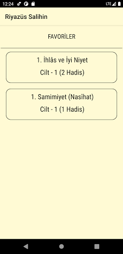 Riyazüs Salihin ekran görüntüsü