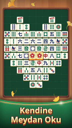 Mahjong Match-Eşleştirme Oyunu ekran görüntüsü