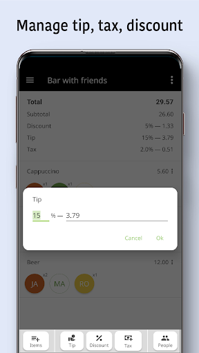 Scan & Split Bill - OCR Check ekran görüntüsü