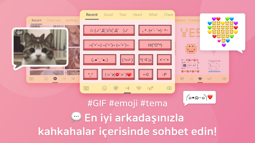 Klavye Deseni -Tema&Yazı Tipi ekran görüntüsü