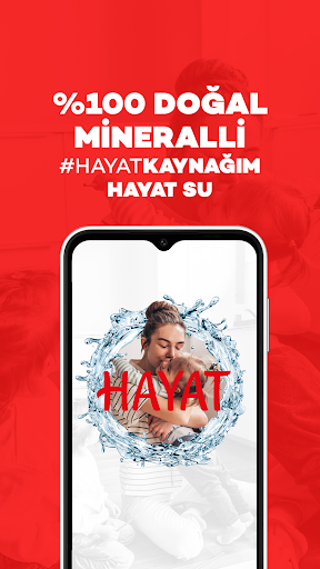 Hayat Su ekran görüntüsü