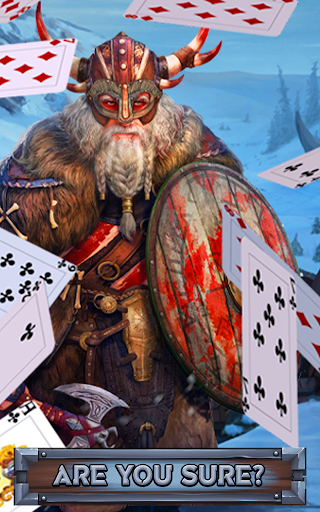 Solitaire Klondike Raiders ekran görüntüsü