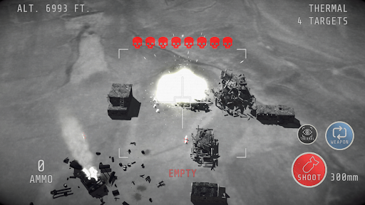 Gunship Operator 3D ekran görüntüsü
