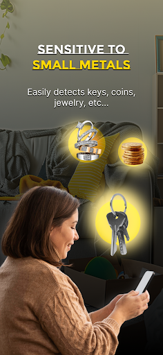 Metal Detector- Gold Hunt Game ekran görüntüsü