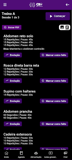CRV ONLINE ekran görüntüsü