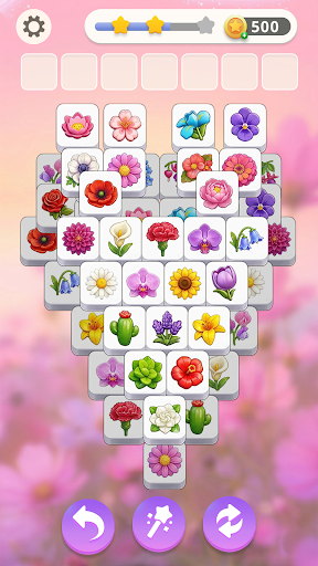 Bloomscape - Çiçek Eşleştir ekran görüntüsü