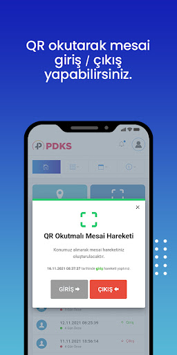Personel Takip ekran görüntüsü