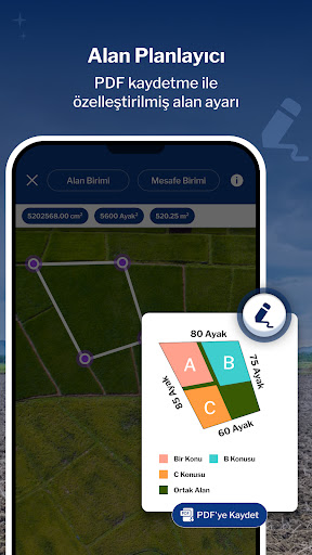 GPS Field Area Measure ekran görüntüsü