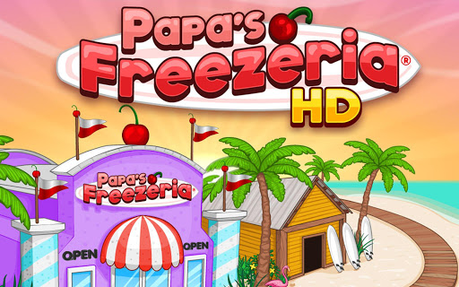 Papa's Freezeria HD ekran görüntüsü