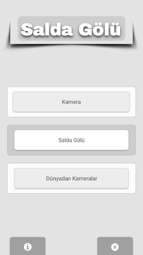 Salda Gölü Canlı Kamera ekran görüntüsü