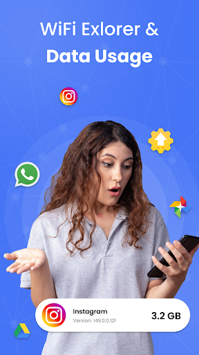 WiFi Explorer & Data Usage ekran görüntüsü