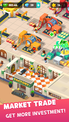 Potato Inc - Tycoon, Idle ekran görüntüsü