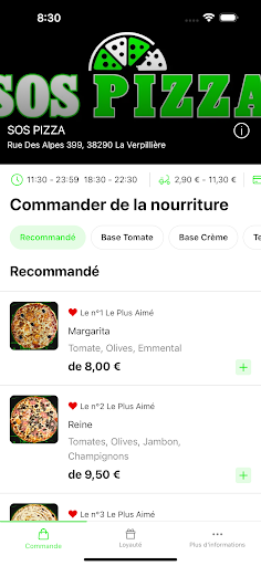 SOS PIZZA ekran görüntüsü