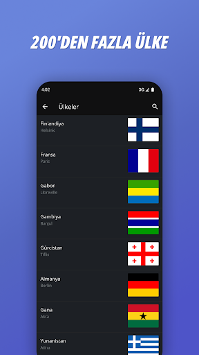 Flag Mania - Bayrak Yarışması ekran görüntüsü